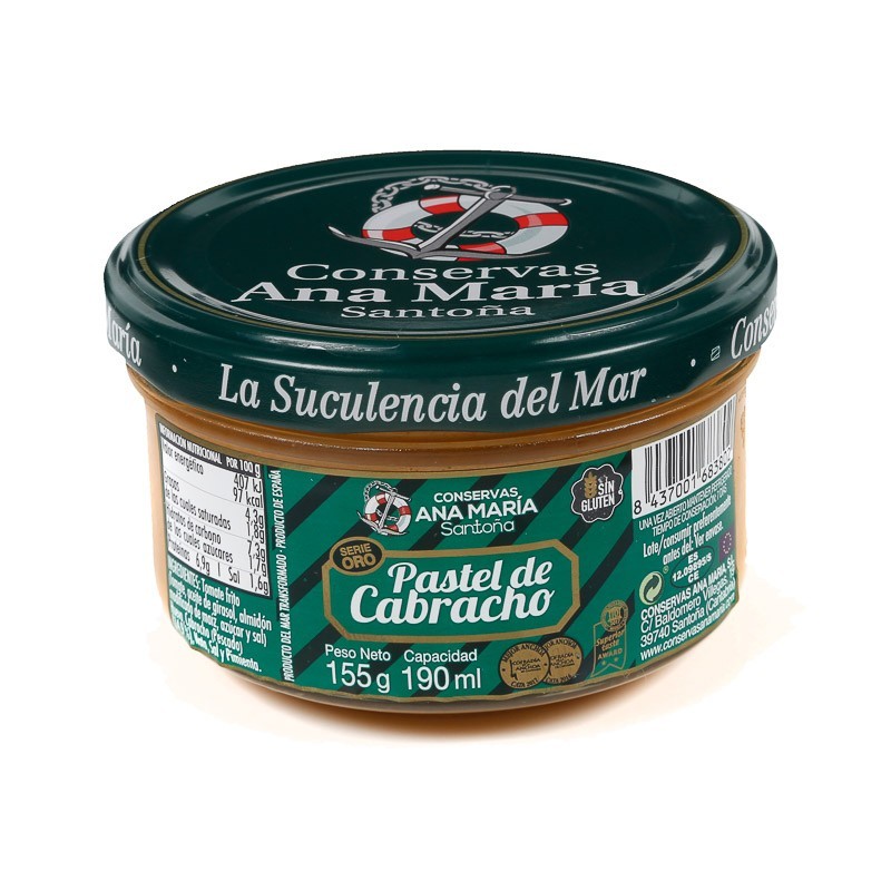 Pastel de Cabracho Conservas Ana María