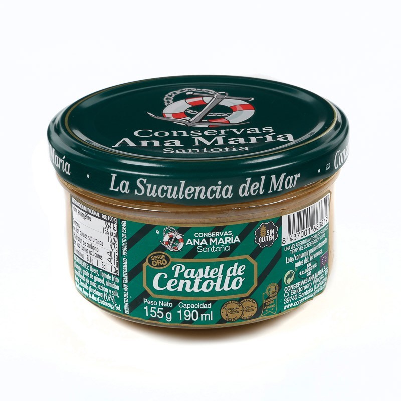 Pastel de Centollo Conservas Ana María