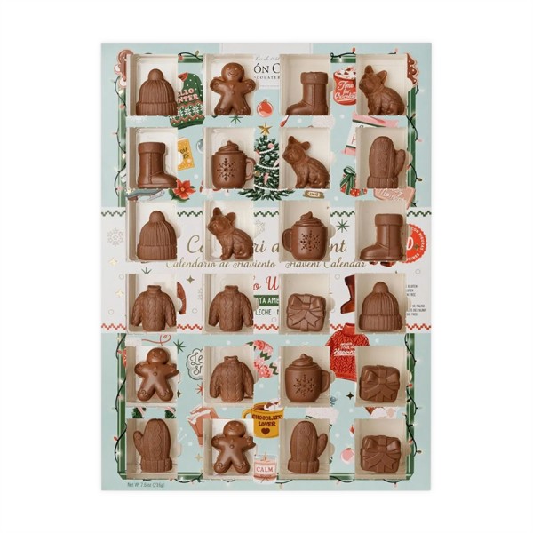 Calendario de Adviento Hello Winter de Simón Coll