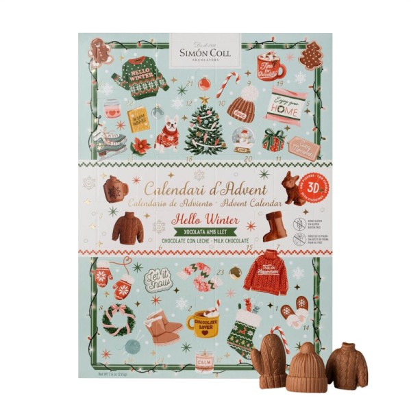 Calendario de Adviento Hello Winter de Simón Coll