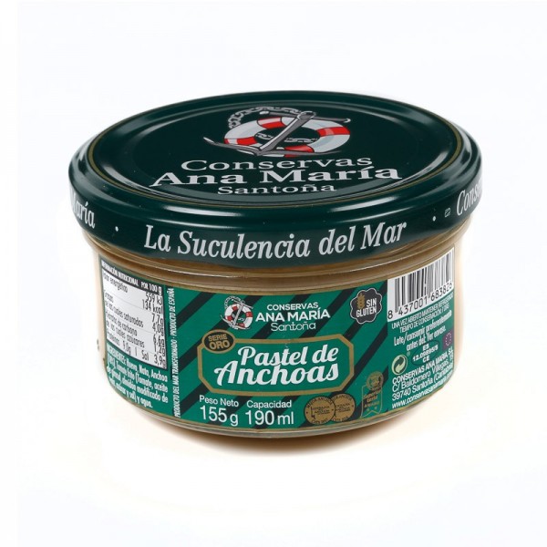 Pastel de Anchoa Conservas Ana María