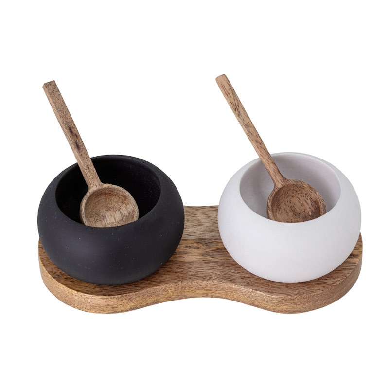 Salero y pimentero Fig