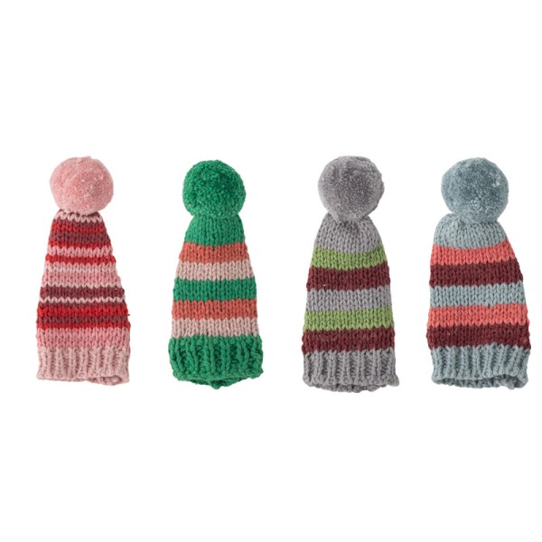 Gorro Natale para botellas