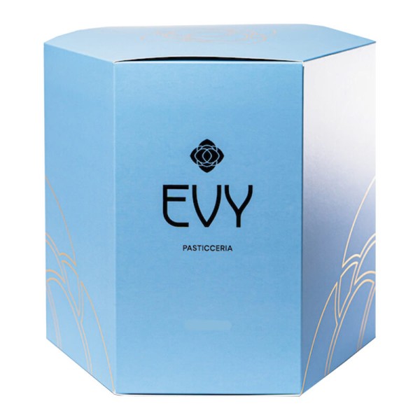 Panettone EVY caja azul