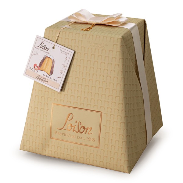 Pandoro Zabaione Loison