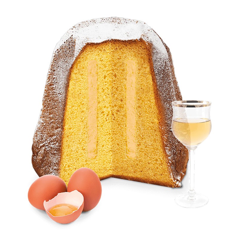 Pandoro Zabaione Loison