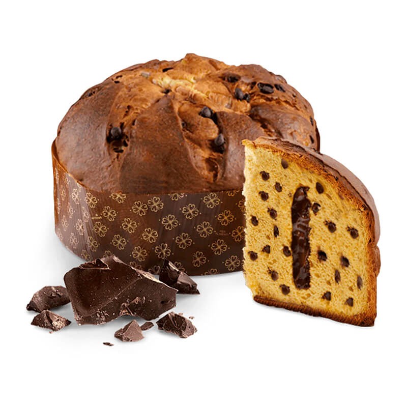 Panettone Regal Cioccolato Loison en lata