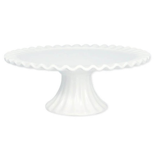 Base para tartas Columbine blanca