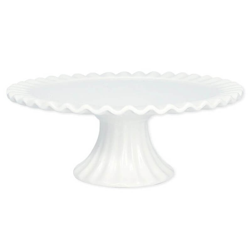 Base para tartas Columbine blanca