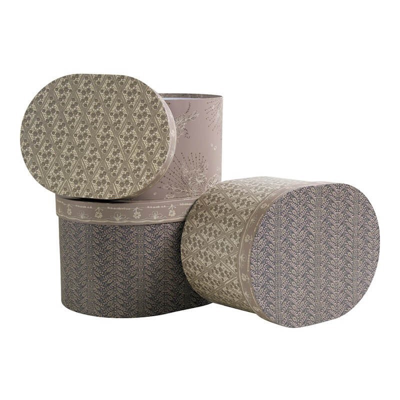 Sombrereras ovaladas Fêtes Enchantées