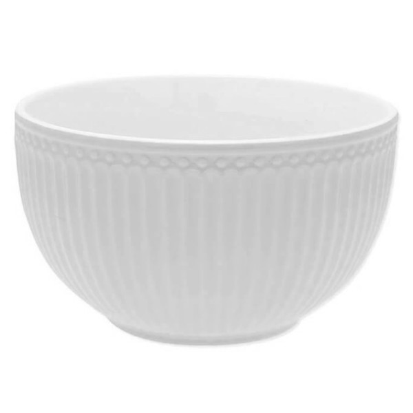 Bowl Alice blanco 20,5 cm