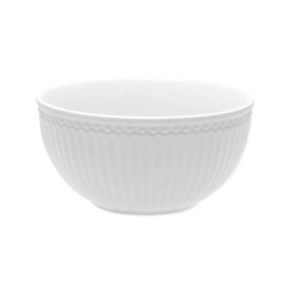 Bowl Alice blanco 17,3 cm