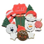 Caja de mini Galletas Navideñas Pandelino