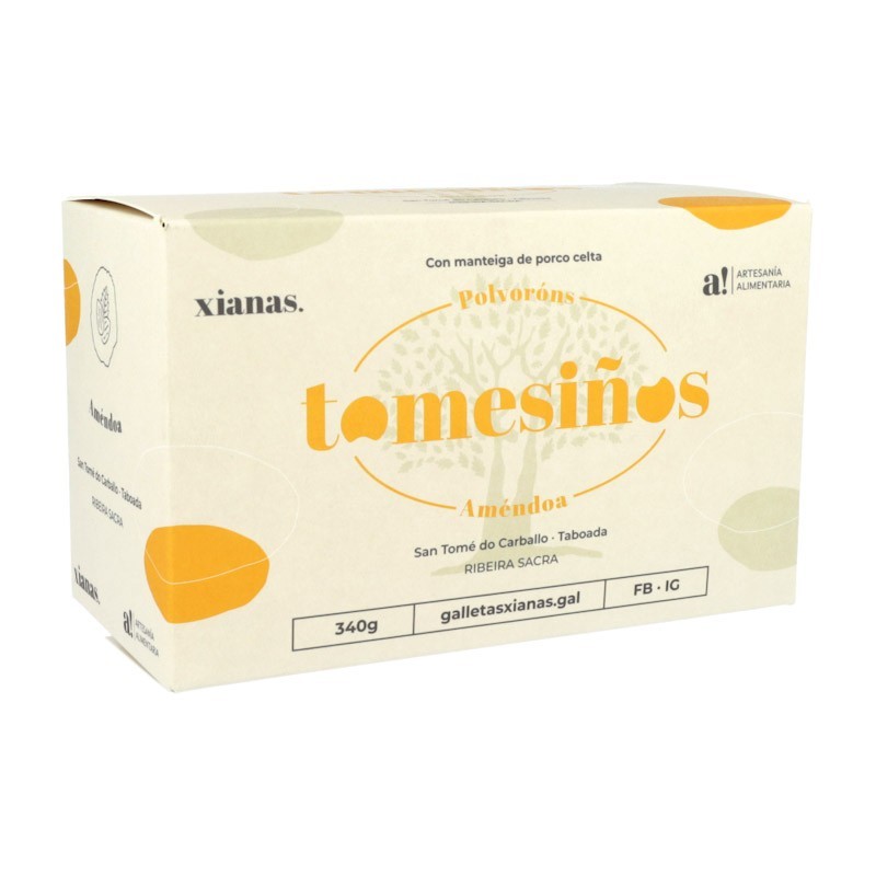 Polvorones Tomesiños