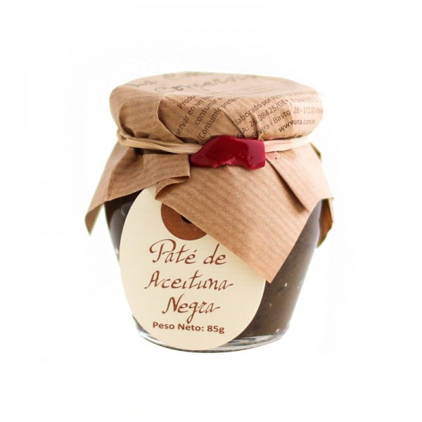 Paté de Aceituna negra La Cuna