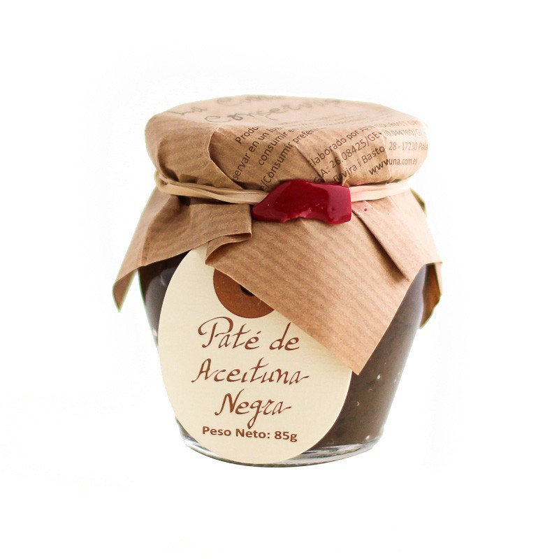 Paté de Aceituna negra La Cuna