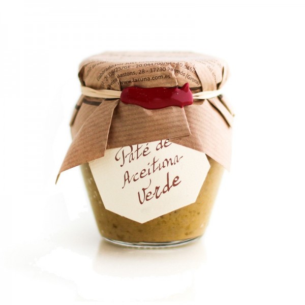 Paté de Aceituna verde La Cuna