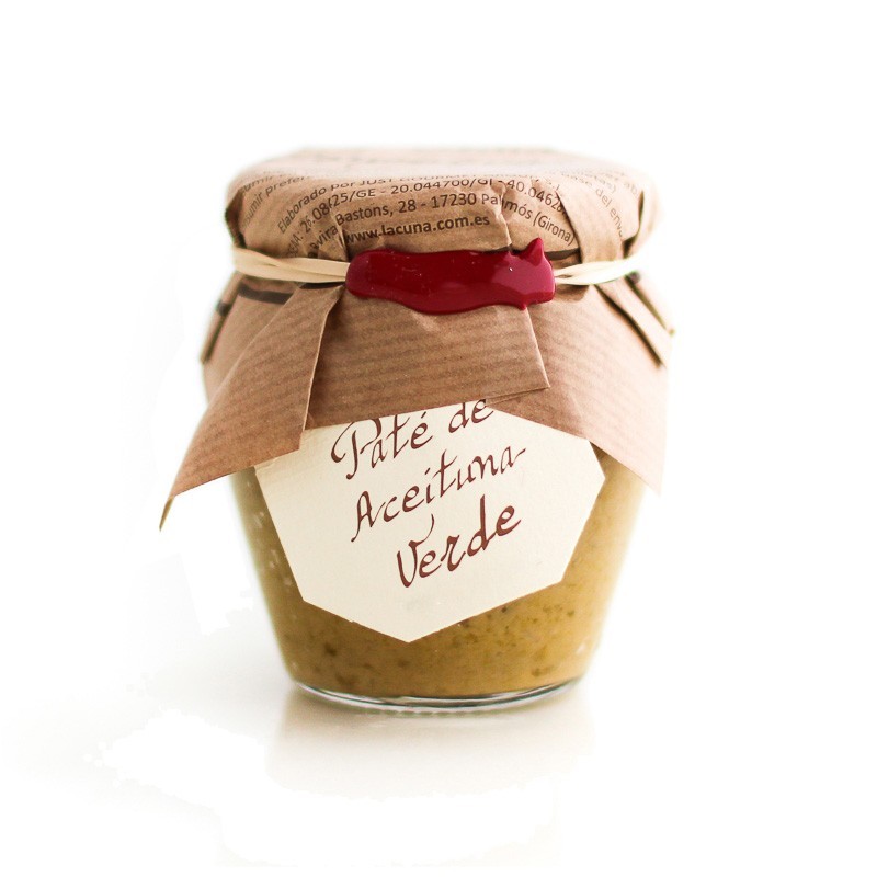 Paté de Aceituna verde La Cuna