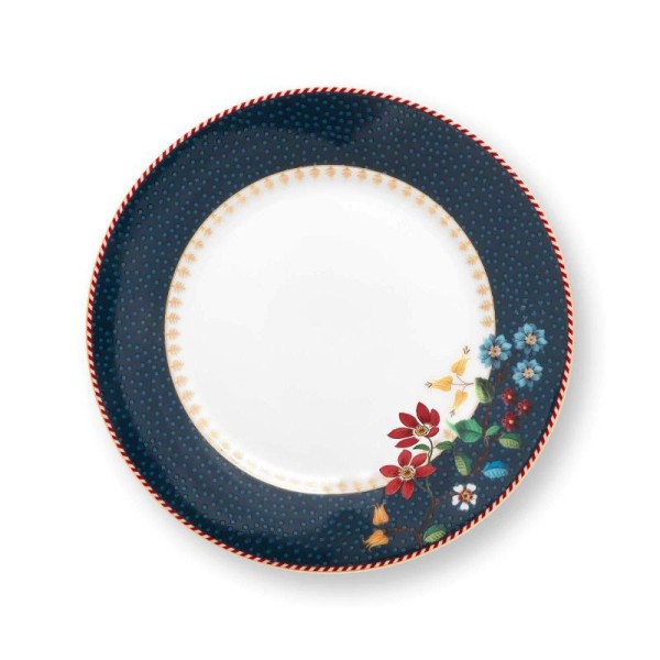 Plato Berry Blues Blue 17 cm