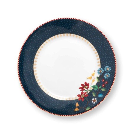 Plato Berry Blues Blue 17 cm