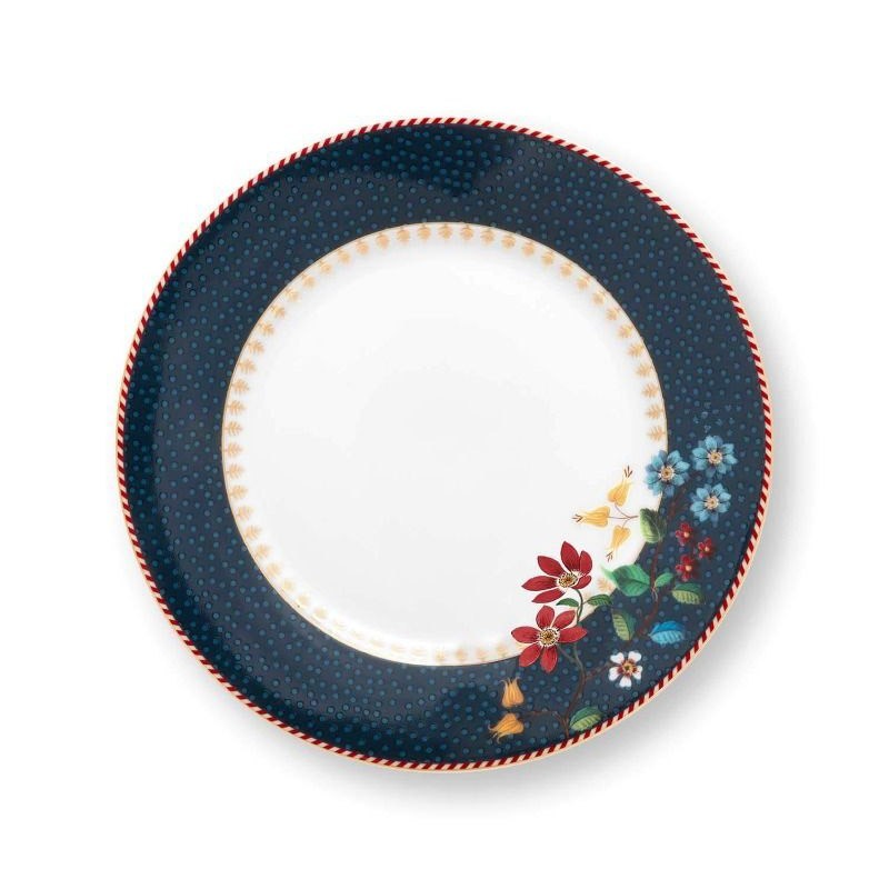 Plato Berry Blues Blue 17 cm