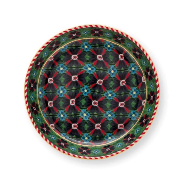 Platito para bolsa de té Clover Green