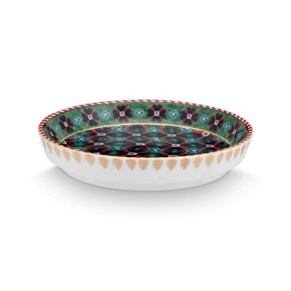 Platito para bolsa de té Clover Green