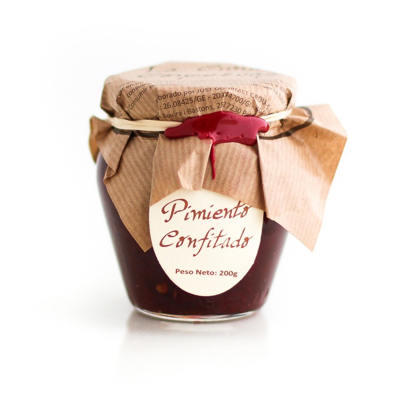Pimiento Confitado La Cuna