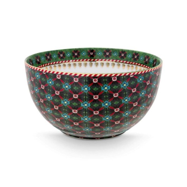 Bowl Clover Green 12 cm