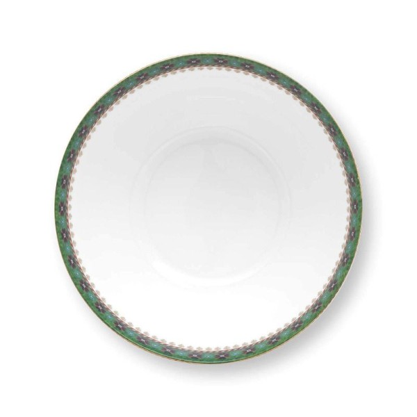 Bowl Clover Green 12 cm