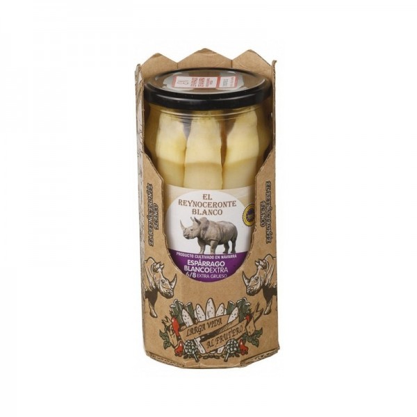 Espárrago Blanco Extra Grueso Reynoceronte