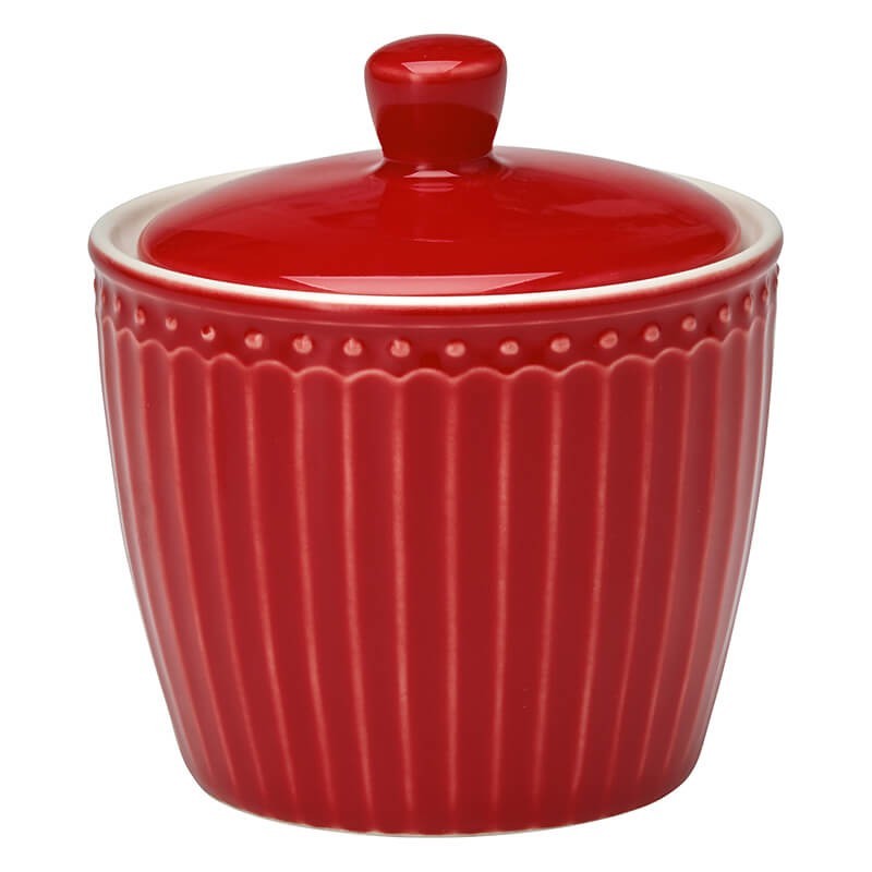 Azucarero Alice rojo