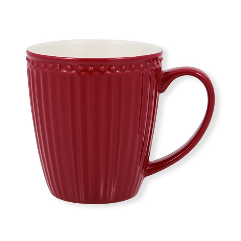 Taza roja Mug Alice