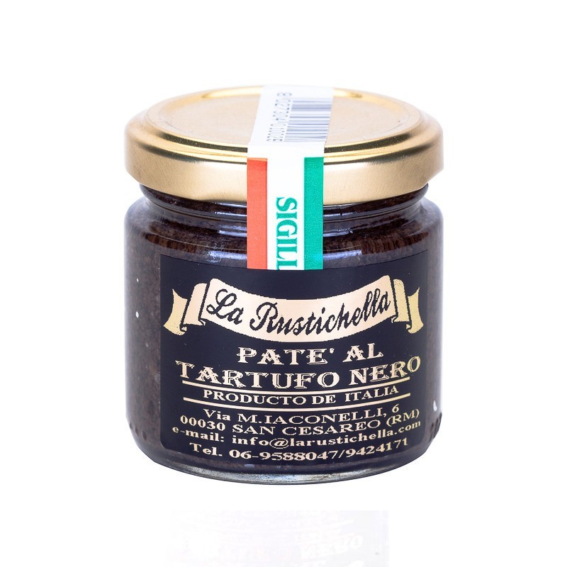 Paté al Tartufo Nero La Rustichella