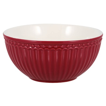 Bowl para cereales rojo Alice