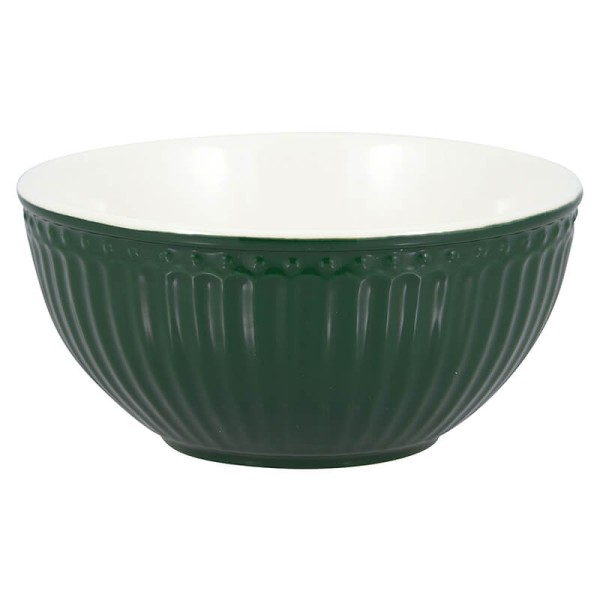 Bowl para cereales verde Alice