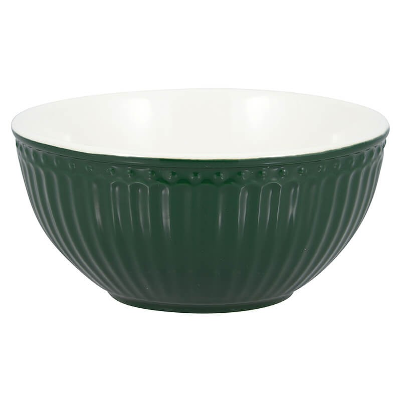 Bowl para cereales verde Alice