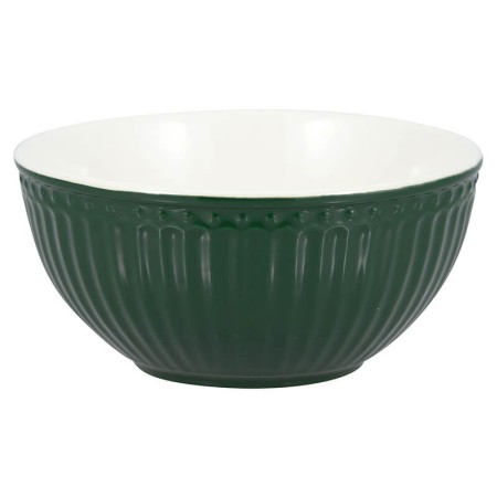 Bowl para cereales verde Alice