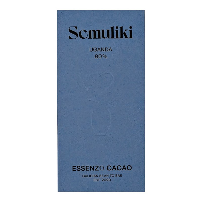 Tableta de chocolate Essenzo Cacao Semuliki
