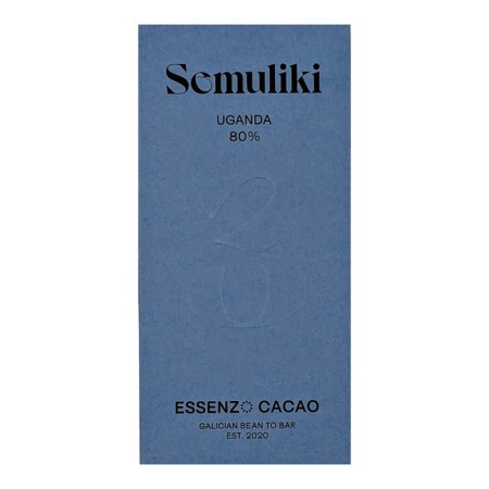 Tableta de chocolate Essenzo Cacao Semuliki