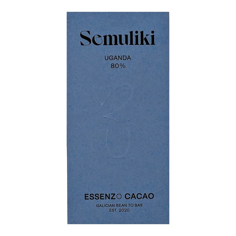 Tableta de chocolate Essenzo Cacao Semuliki