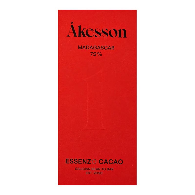 Tableta de chocolate Essenzo Cacao Akesson