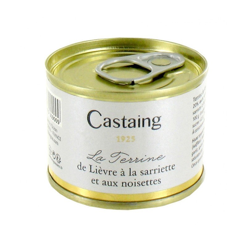 Terrina de Liebre Castaing