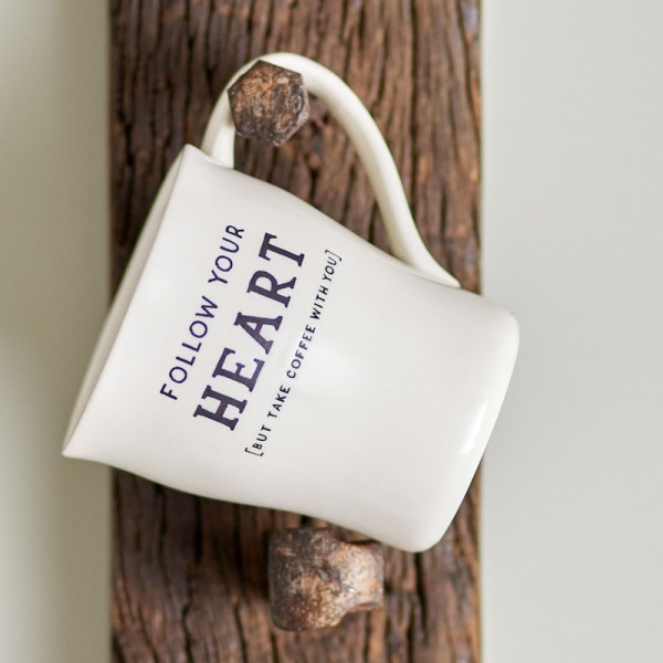 Taza Mug Wendy Follow your Heart