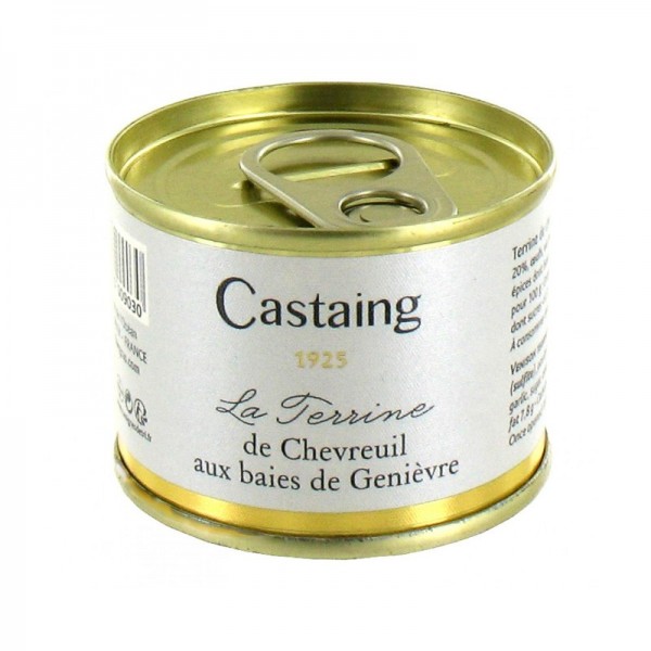 Terrina de Ciervo Con Enebro Castaing