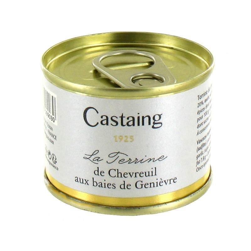 Terrina de Ciervo Con Enebro Castaing