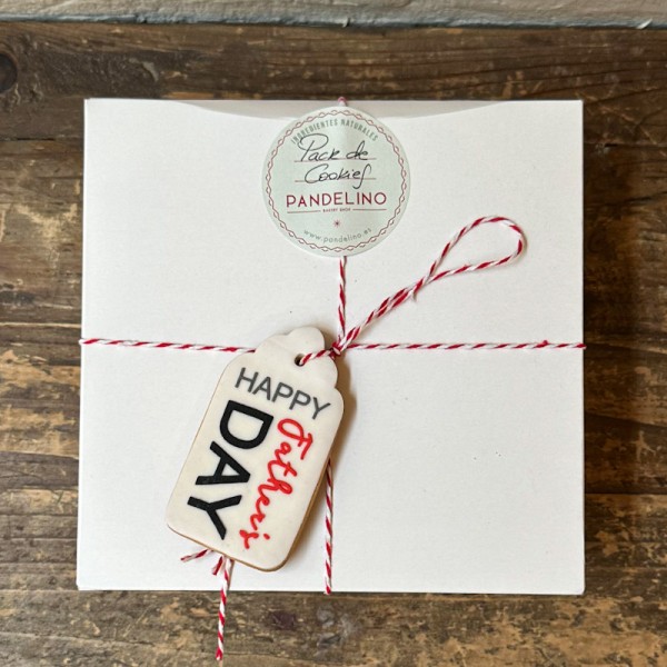 Pack Cookies Pandelino Día del Padre