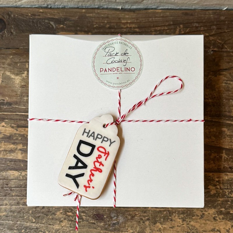 Pack Cookies Pandelino Día del Padre