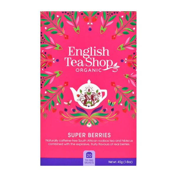 Té Super Berries English Tea Shop