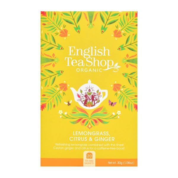 Té Lemongrass, Ginger & Citrus English Tea Shop